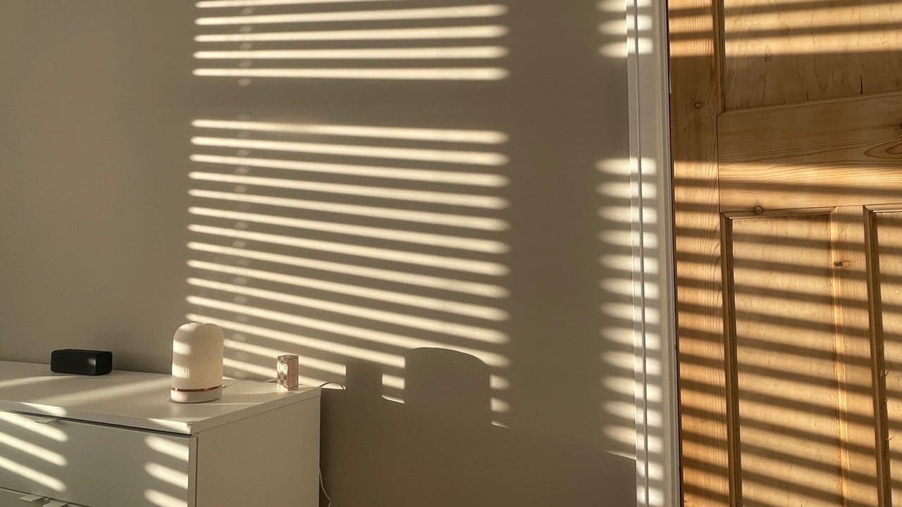 Quiet sunlit corner of the Fresh Faced treatment room.